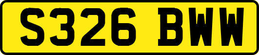 S326BWW
