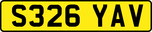 S326YAV
