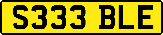 S333BLE