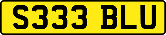 S333BLU