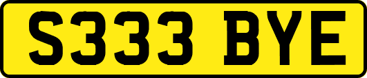 S333BYE