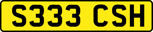 S333CSH