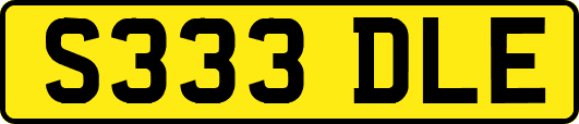 S333DLE