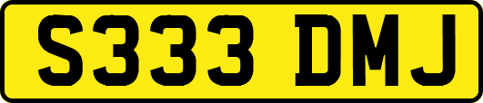 S333DMJ