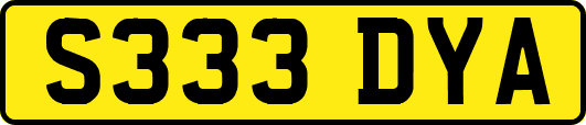 S333DYA