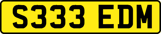 S333EDM