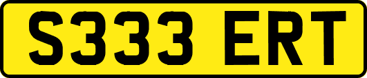 S333ERT