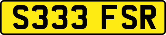 S333FSR
