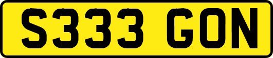 S333GON