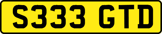 S333GTD