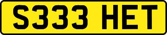 S333HET