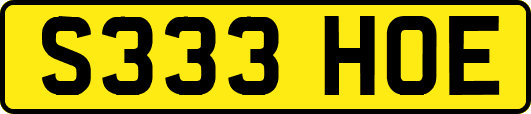 S333HOE