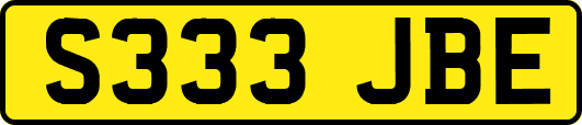 S333JBE