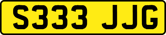 S333JJG