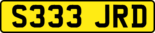 S333JRD