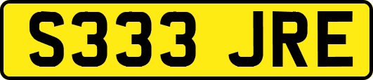 S333JRE