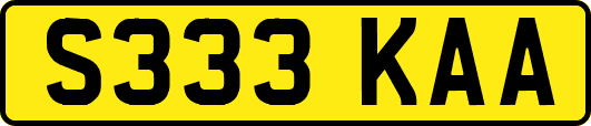 S333KAA