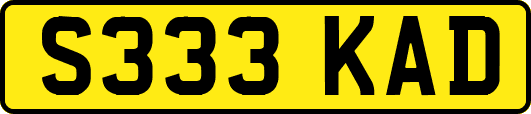 S333KAD