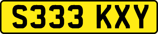 S333KXY