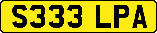S333LPA