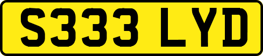 S333LYD
