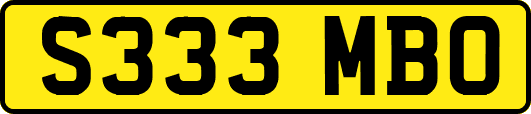S333MBO