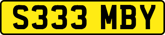 S333MBY