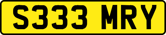S333MRY