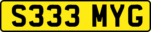 S333MYG