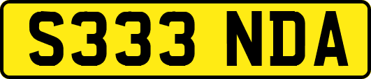 S333NDA