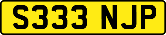 S333NJP