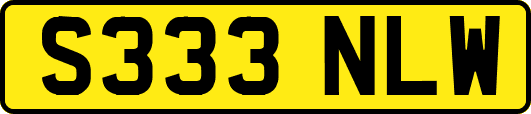 S333NLW