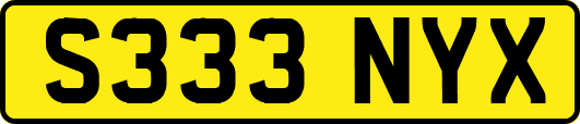 S333NYX