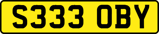 S333OBY