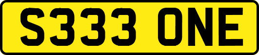 S333ONE