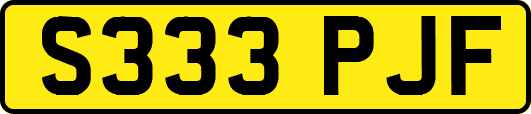 S333PJF
