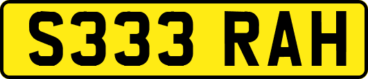 S333RAH