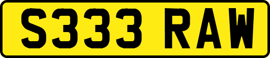 S333RAW