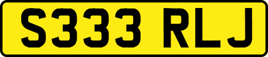 S333RLJ