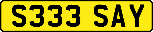 S333SAY