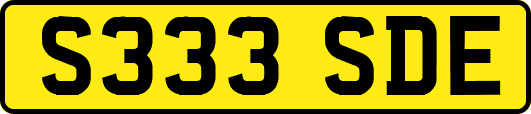 S333SDE