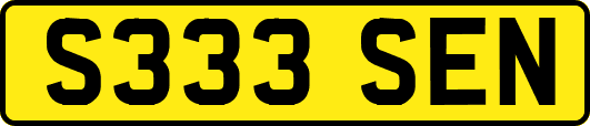 S333SEN