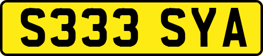 S333SYA