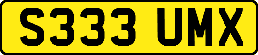 S333UMX