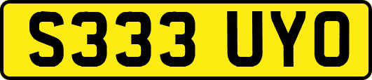 S333UYO