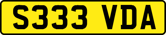 S333VDA