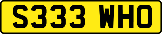 S333WHO