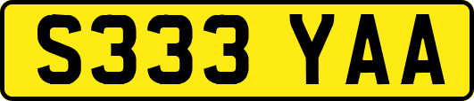 S333YAA