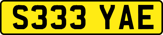S333YAE