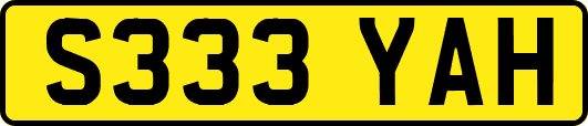 S333YAH
